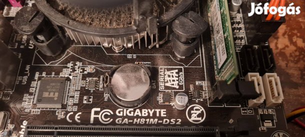 Alaplap 1150-es + CPU