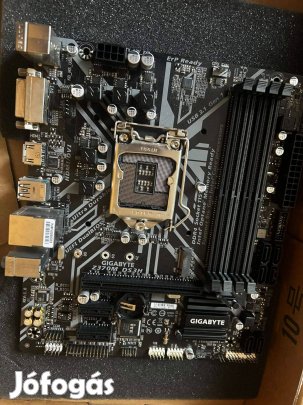 Alaplap - Gigabyte Z370M DS3H - Intel Socket 1151