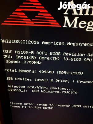 Alaplap, processzor és memória