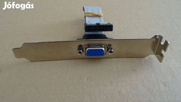 Alaplapi VGA kivezetés hátlapra
