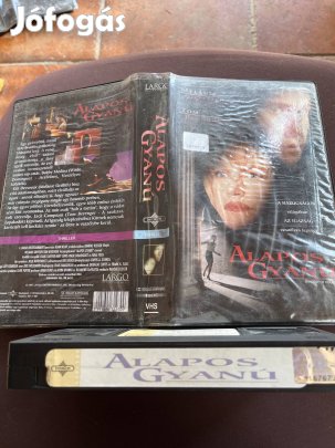 Alapos gyanú thriller vhs
