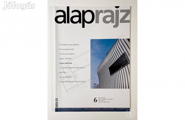 Alaprajz - folyóirat (2005/nov.-dec.) - - - (Csak személyesen!)