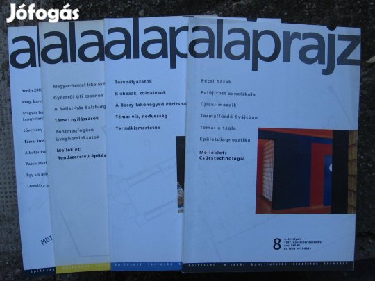 Alaprajz, építőipari szaklap (12)