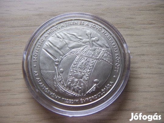 Alaptörvény Emlékérem 2021 Zárt Kapszulában