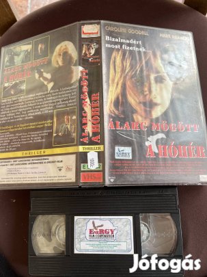 Álarc mögött a hóhér thriller vhs 
