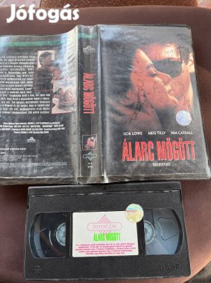 Álarc mögött krimi vhs 