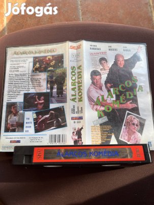 Álarcos komédia vigjáték vhs 