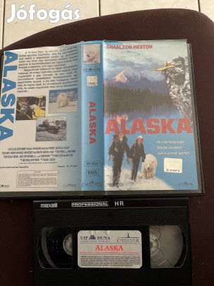 Alaska kaland vhs 