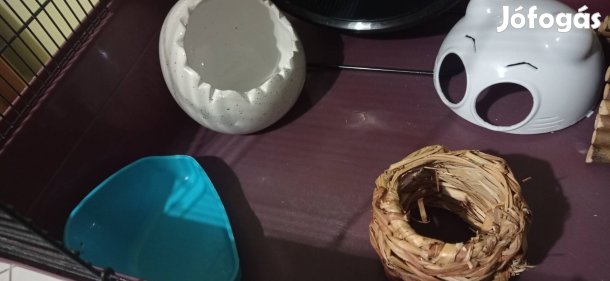 Alaska ketrec hörcsögnek 85 x 48 cm