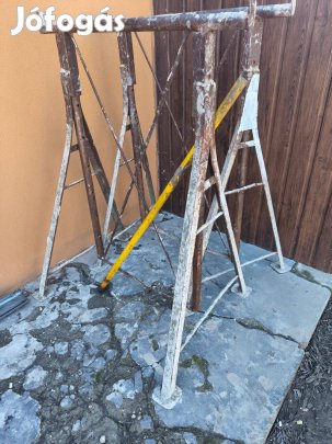 Alátámasztó bak, szögacél