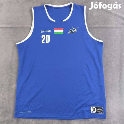 Alba Fehérvár Spalding kosárlabda mez XL-es