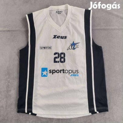 Alba Fehérvár Zeus kosárlabda mez M-es