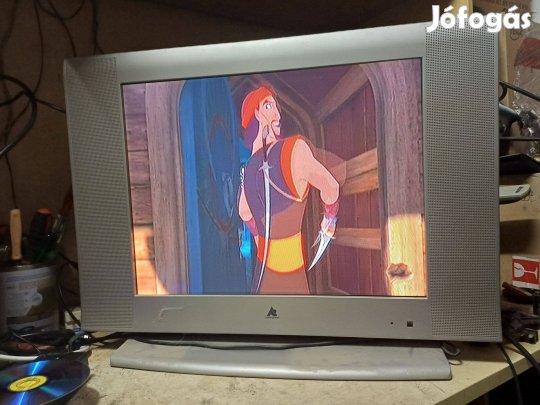 Albacomp tévé TFT-20715 (Jánoshidán Van )Ajándékkal