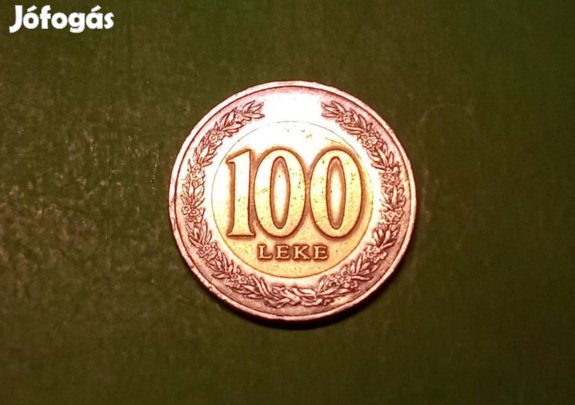 Albánia 100 leke 2000