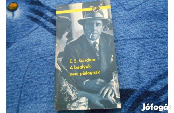 Albatrosz könyv:Erle Stanley Gardner:A baglyok nem pislognak