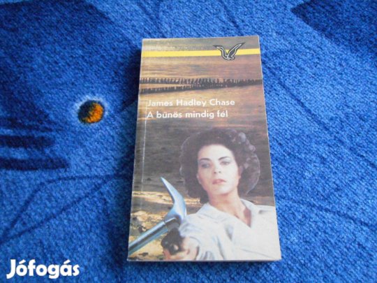 Albatrosz könyv: James Hadley Chase: A bűnös mindig fél