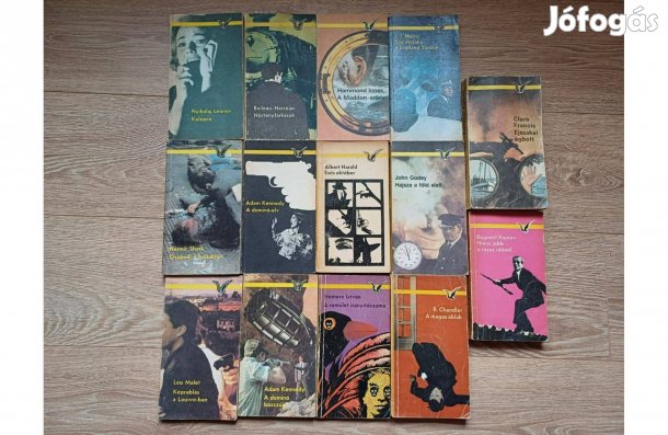 Albatrosz könyvcsomag, 14 db egyben