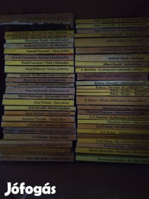 Albatrosz könyvek 300ft/db plusz posta