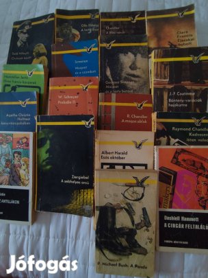 Albatrosz könyvek 300ft/db plusz posta