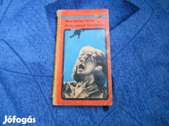 Albatrosz könyvek:Maximilian Jacta:Híres német bűnperek