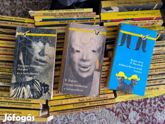 Albatrosz könyvek egyben Rejtő