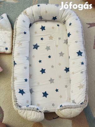 Albero Mio babafészek paplan bézs rózsaszín