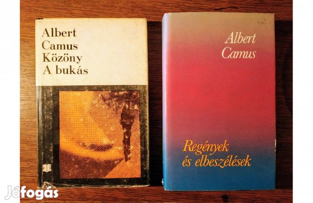 Albert Camus Közöny A bukás A pestis Regények és elbeszélések Tartal