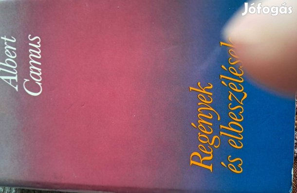 Albert Camus Regények És Elbeszélések
