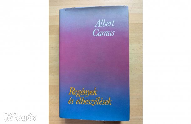Albert Camus: Regények és elbeszélések * 1983 * Európa * 601 oldal 