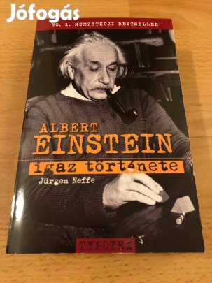 Albert Einstein igaz története könyv