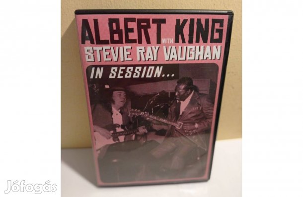 Albert King With Stevie Ray Vaughan In Session., DVD