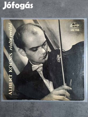 Albert Kocsis - Albert Kocsis Violin Revital (1963, Mono)