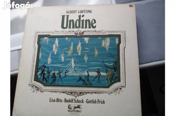 Albert Lortzing Undine bakelit hanglemez eladó