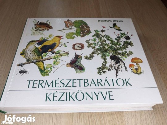 Albert Valéria - Dibás Gabriella Természetbarátok kézikönyve (Reader'