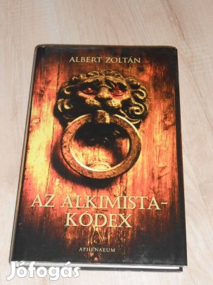 Albert Zoltán: Az alkimista -kódex (7899)