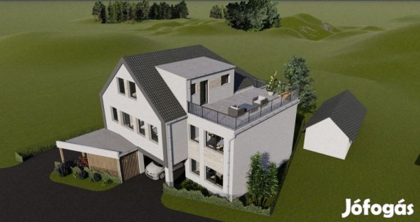 Albertirsa, penthouse lakás, 51 m2-es, társasházi lakás, 3 szobás