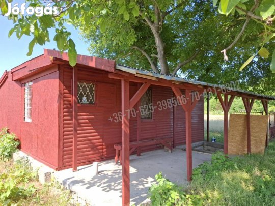Albertirsán könnyűszerkezetes házikó eladó