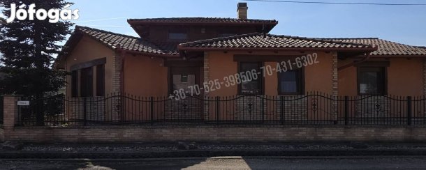 Albertirsán luxus álomotthon várja új tulajdonosát