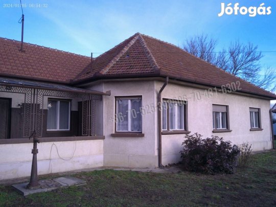 Albertirsán tágas családiház eladó.