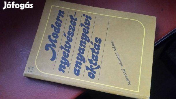 Albertné Herbszt M.: Modern nyelvészet -anyanyelvi oktatás + Didaktika