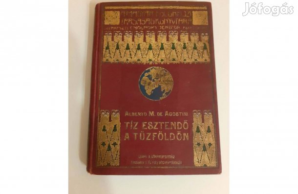 Alberto Maria de Agostini Tíz esztendő a Tűzföldön