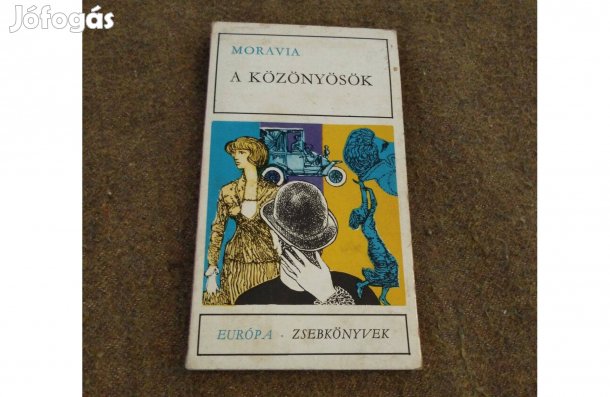 Alberto Moravia: A közönyösök (Könyv, 1967)