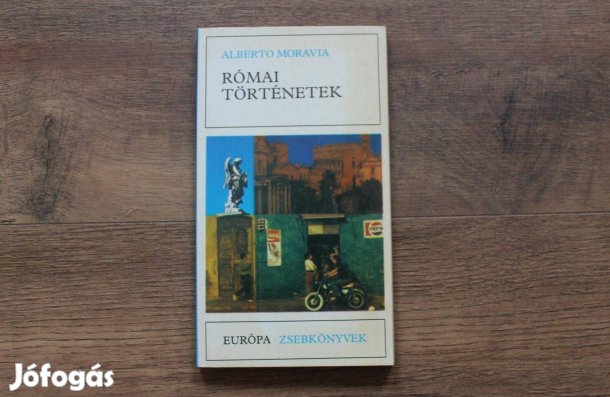 Alberto Moravia - Római történetek