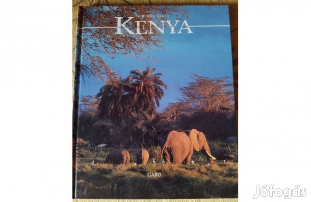 Alberto Salza - Kenya, könyv 2006