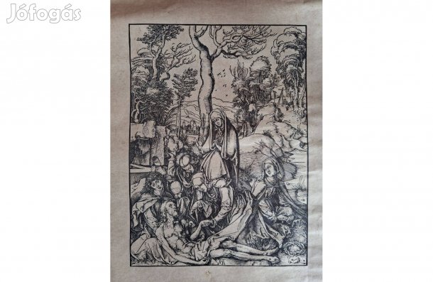 Albrecht Dührer metszetek aluprint nyomaton eladók (4db)