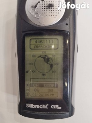 Albrecht GP-1 GPS + PMR rádió