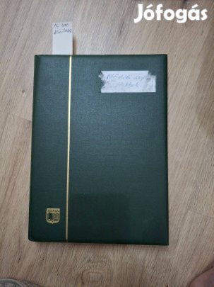 Album - berakó Jó Állapotban,A 4 méret 11 sor 30 oldal