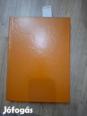 Album - berakó Jó Állapotban,A 4 méret 8 sor 16 oldal