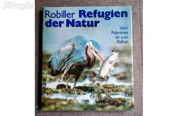 Album a természet szépségeiről Refugien der Natur