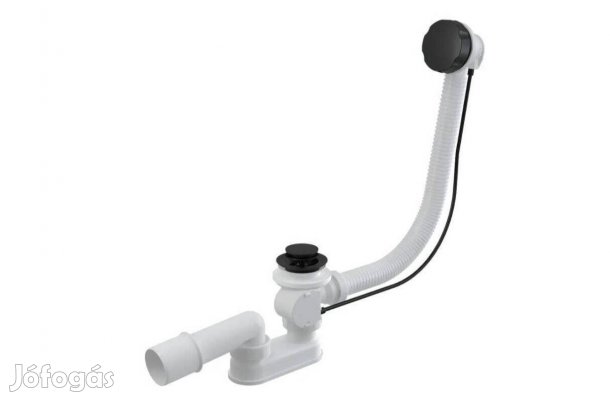 Alca automata kádszifon készlet mattfekete eladó